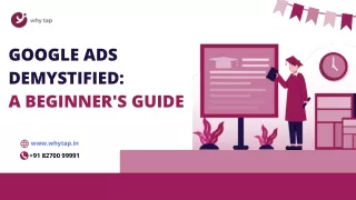 A Beginner's Guide for Google Ads