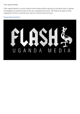 flash uganda media