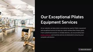 Our-Exceptional-Pilates-Equipment-Services