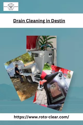 Premium Service of Drain Cleaning in Destin