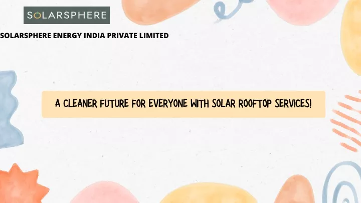 solarsphere energy india private limited