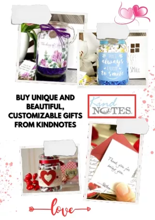 Thoughtful Anniversary Gift Ideas - KindNotes