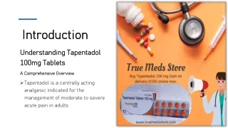 Buy Tapentadol 100 mg Cash on delivery