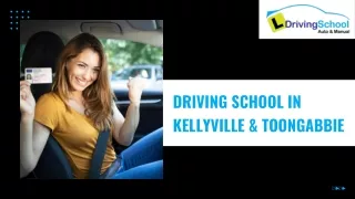 Driving School in Kellyville & Toongabbie