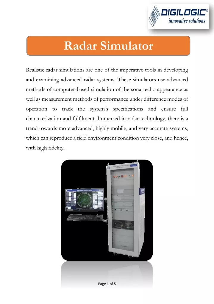 radar simulator
