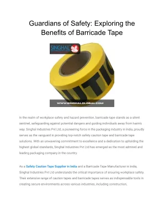 guardians of safety exploring the benefits