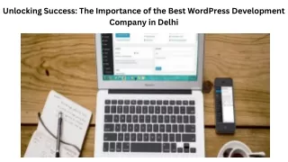Best WordPress Development Company in Delhi | (Socio Labs)