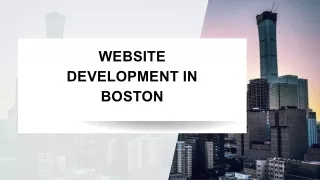 website development in boston