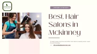 Best hair salons in mckinney