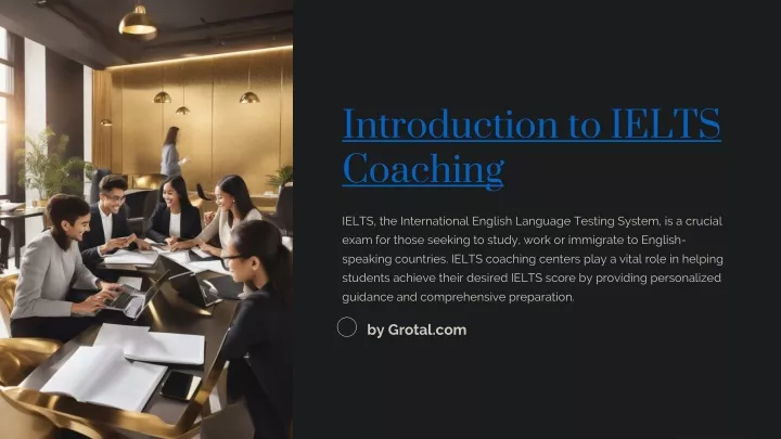 introduction to ielts coaching