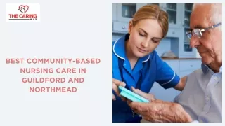 Best Community-Based Nursing Care in Guildford and Northmead