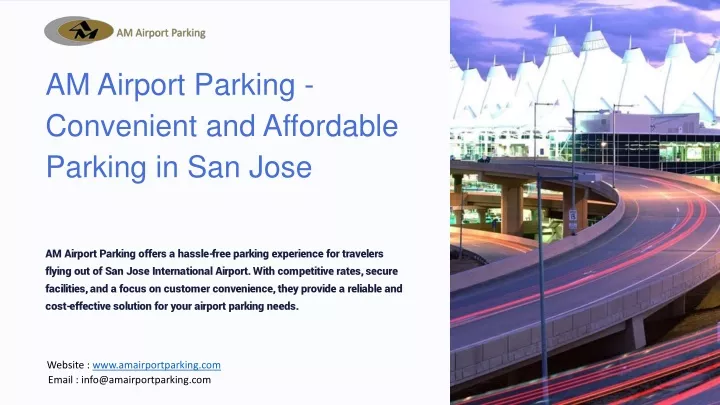 am airport parking convenient and affordable