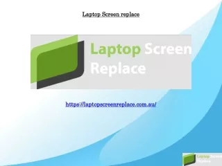 Laptop Screen Repairs Brisbane