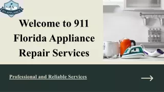 Florida's Appliance Repair Specialists: Trusted Experts at Your Service