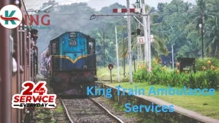 Get King Train Ambulance Services in Patna for Advanced NICU Features