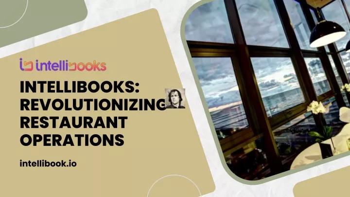 intellibooks revolutionizing restaurant operations