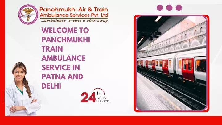 welcome to panchmukhi train ambulance service