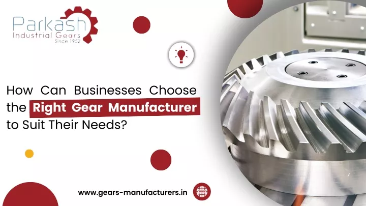 how can businesses choose the right gear