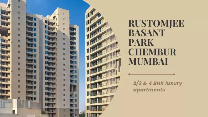 rustomjee basant park chembur mumbai