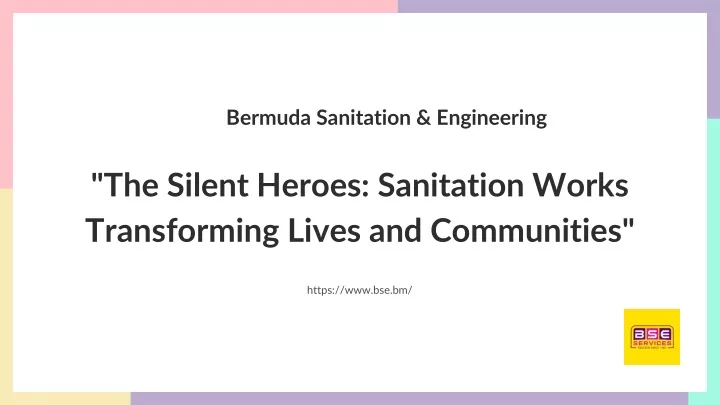 bermuda sanitation engineering