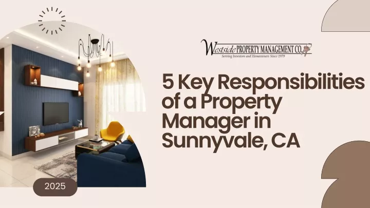 5 key responsibilities of a property manager