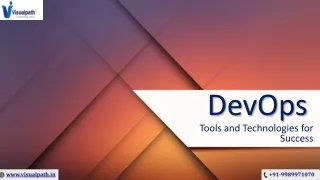 tools and technologies for success