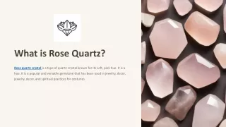 Premium Rose Quartz Wholesale Suppliers from the Himalyas
