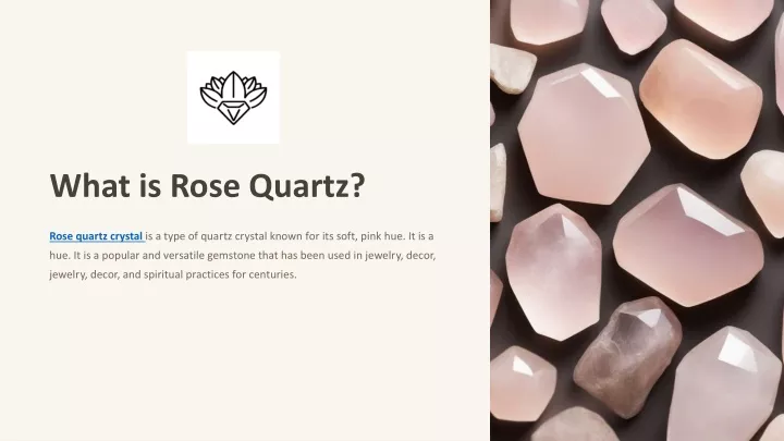 what is rose quartz