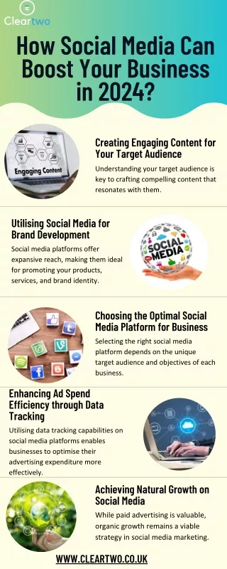 how social media can boost your business in 2024