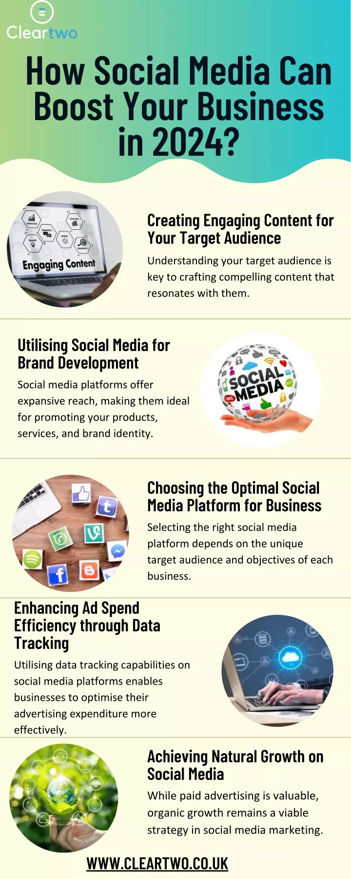 how social media can boost your business in 2024