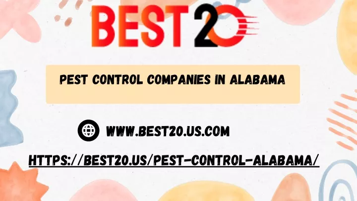 pest control companies in alabama