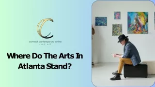 Where Do The Arts In Atlanta Stand?