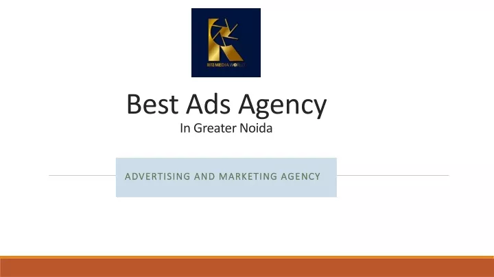 best ads agency in greater noida