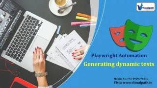 Playwright Automation Online Training | Playwright Course in Hyderabad