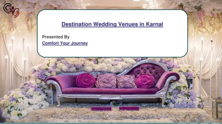 destination wedding venues in karnal presented