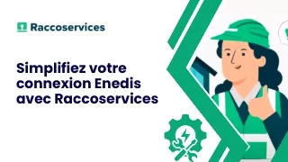 Rationalisez votre connexion Enedis avec Raccoservices