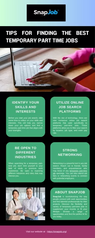 tips for finding the best temporary part time jobs