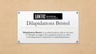 Dilapidations Bristol