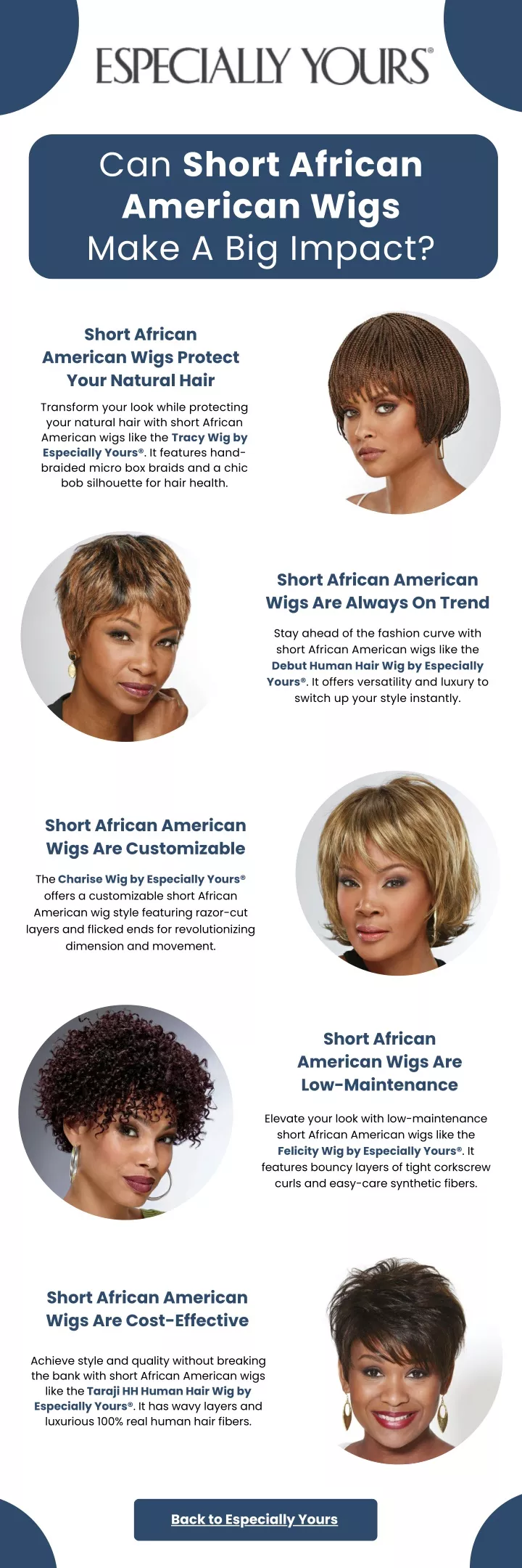 can short african american wigs make a big impact