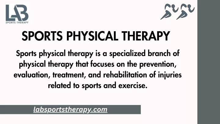 sports physical therapy