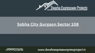 Sobha City Gurgaon Sector 108
