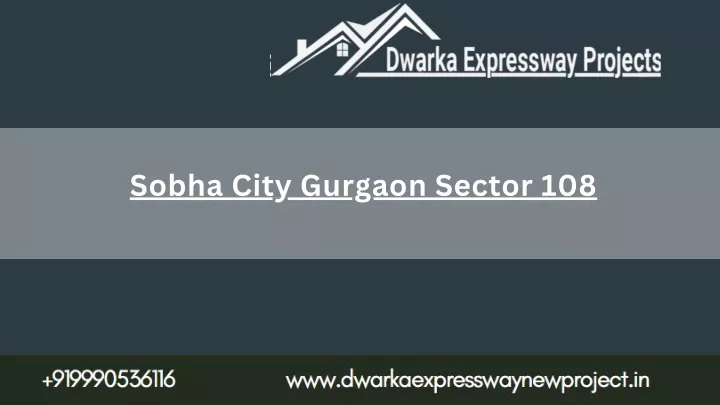 sobha city gurgaon sector 108