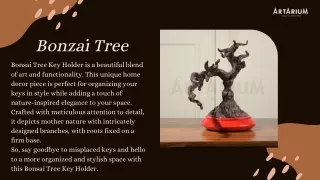Bonzai Tree – theartarium