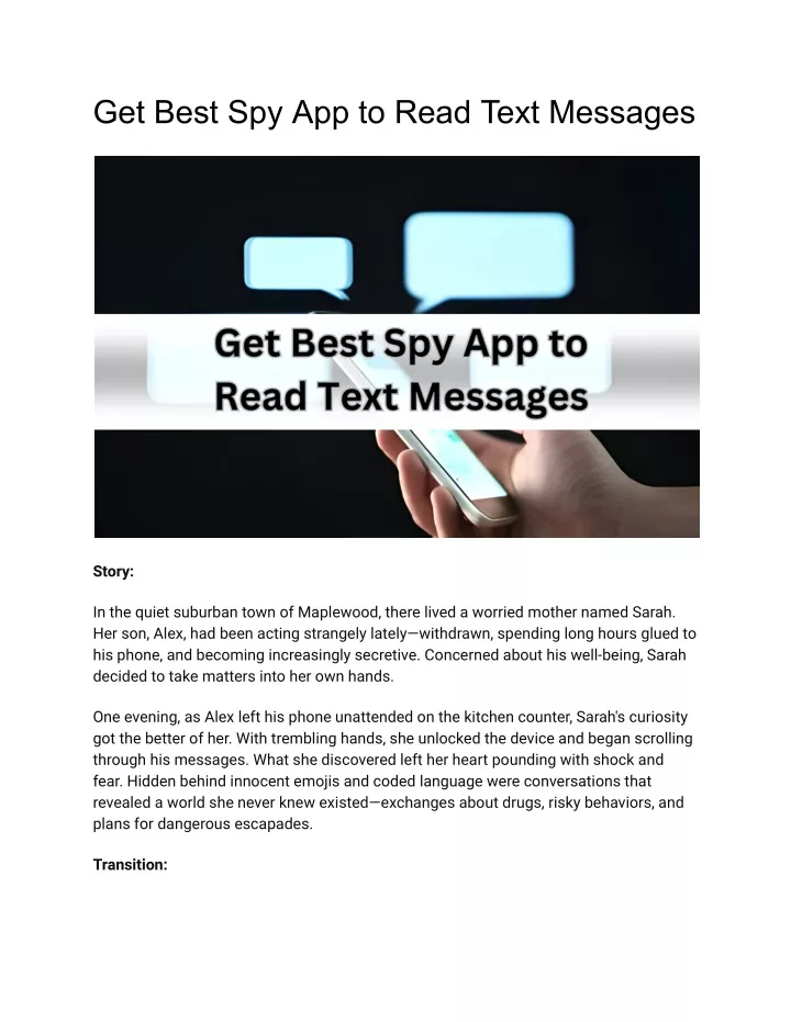 Best Spy App To Read Text Messages