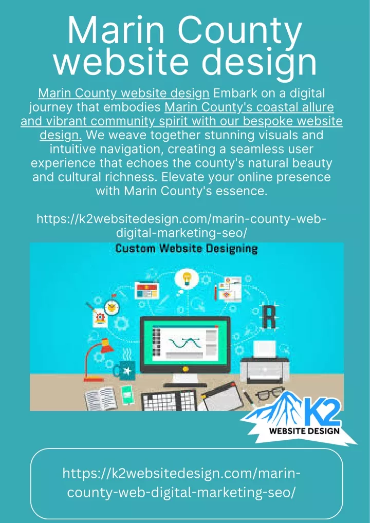 marin county website design marin county website