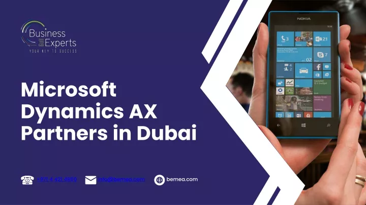 microsoft dynamics ax partners in dubai