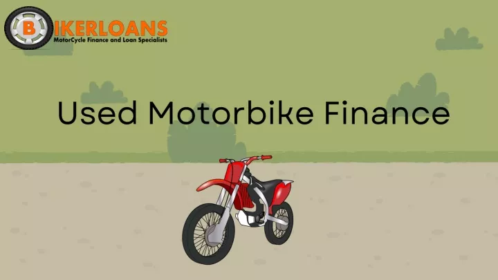 used motorbike finance