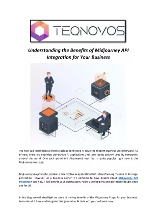 Understanding the Benefits of Midjourney API Integration for Your Business