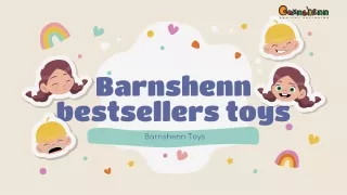 Barnshenn bestsellers toys