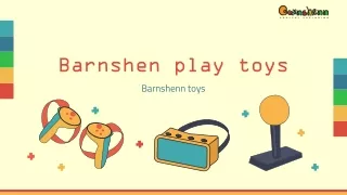 Barnshenn play toys